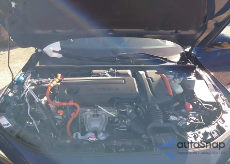 2025 Honda Civic Hybrid from USA, damaged, VIN 2HGFE4F86SH342181